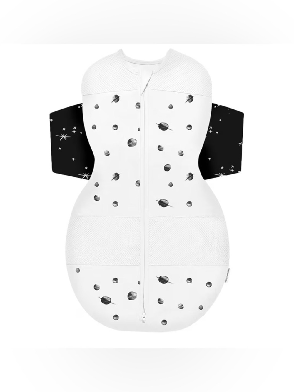 🐥 Happiest Baby Snoo sleep sack - LIKE NEW White and Black Polka Dot